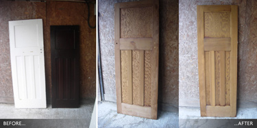 Door stripping - London, Guildford, Beds, Bucks